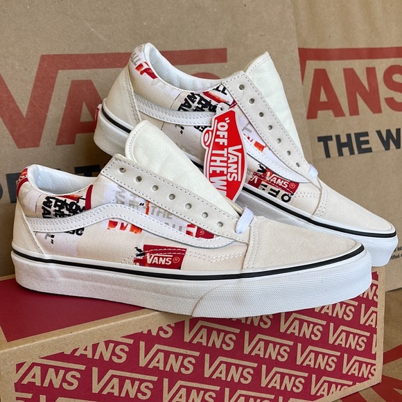 Vans Old Skool Packing Tape Blncdblnc/True White WMNS sneakers - Picture 6 of 16